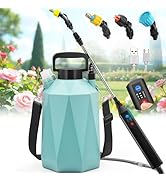 Amazon.com : Battery Powered Sprayer 2 Gallon, 2025 New Electric